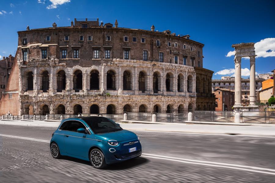  Fiat 500 la Prima (332) 2020 года  (фото 4 из 41)